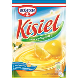 Kisiel Dr Oetker smak cytrynowy 38g