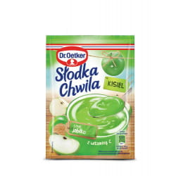 Słodka chwila kisiel 30g jabłkowy Dr Oetker