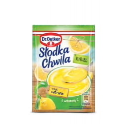 Słodka chwila kisiel 30g cytrynowy Dr Oetker