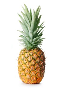Ananas świeży (Kostaryka)(około 800g)1 szt