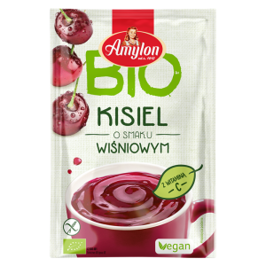 Kisiel instant eko Amylon o smaku wiśniowym 30g bezglutenowy