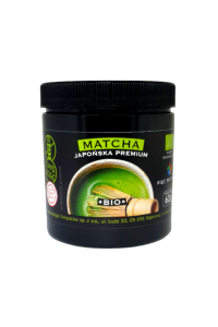 Herbata zielona Matcha Japońska Premium eko 60g pusz bezglutenowa Pięć Przemian