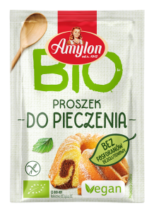 Proszek do pieczenia Amylon bez fosforanów eko 12g bezglutenowy