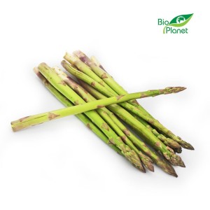 Szparagi świeże zielone eko Bio Planet (ok 0,25kg) (Hiszpania) pęczek