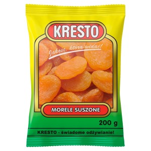 Morele suszone Kresto 200g VOG (Ch)