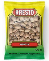 Orzechy pistacje prażone i solone Kresto 100g (Ch)  +