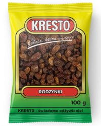 Rodzynki sułtańskie Kresto 100g (Ch)