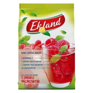 Napój Herbaciany Ekland rozpuszczalny malina 300g tb Maspex (Ch)