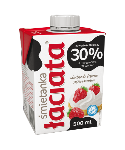 Mlekpol śmietanka kremówka 500ml czerwona 30procent.png