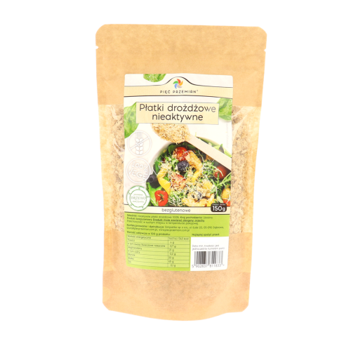 Płatki drożdżowe bezglutenowe 150g 5przemian.jpg