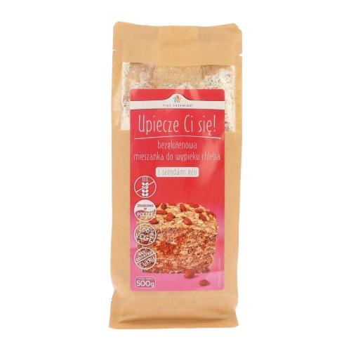 Mieszanka chleba bezglutenowego z goji 500 g Pięć Przemian.jpg