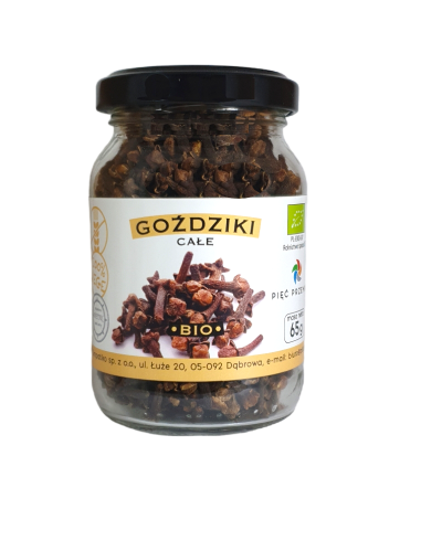 Goździki całe bezglutenowe BIO 65 g - Pięć Przemian.jpg