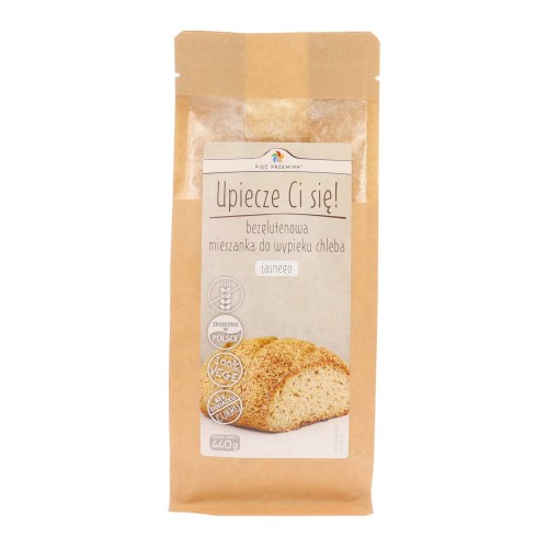 Mieszanka chleba bezglutenowego jasnego 440 g - Pięć Przemian.jpg