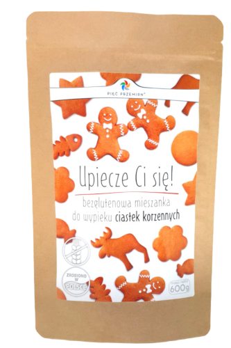 Mieszanka na ciastka korzenne bezglutenowe 600 g - Pięć Przemian.jpg