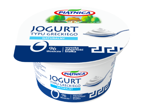 Jogurt typu greckiego naturalny 0% tłuszczu 150g Piątnica.png