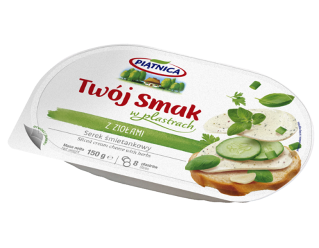 Serek śmietankowy Twój Smak w plastrach zioła 150g Piątnica.png