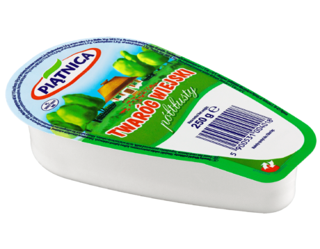 Twaróg wiejski półtłusty Piątnica klinek 250g.png