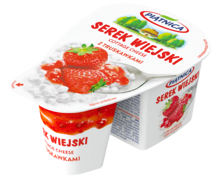 Serek wiejski Piątnica 150g truskawka (Ch).png