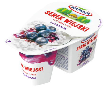 Serek wiejski Piątnica 150g jagoda (Ch).png