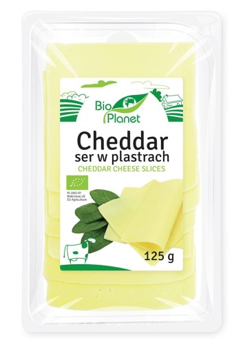 Ser eko Cheddar plastry 125g Bio Planet.jpg