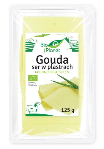 Ser żółty plastry eko Bio Planet Gouda 125g.jpg