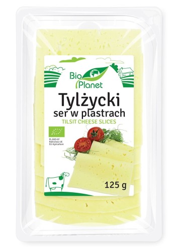 Ser żółty plastry eko Bio Planet Tylżycki 125g.jpg