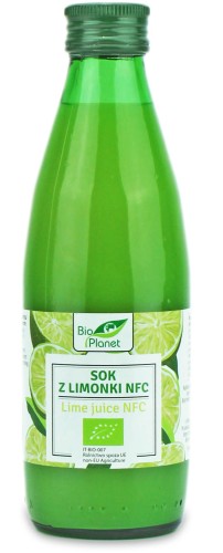 Sok z limonki NFC 100% eko 250ml Bio Planet.jpg