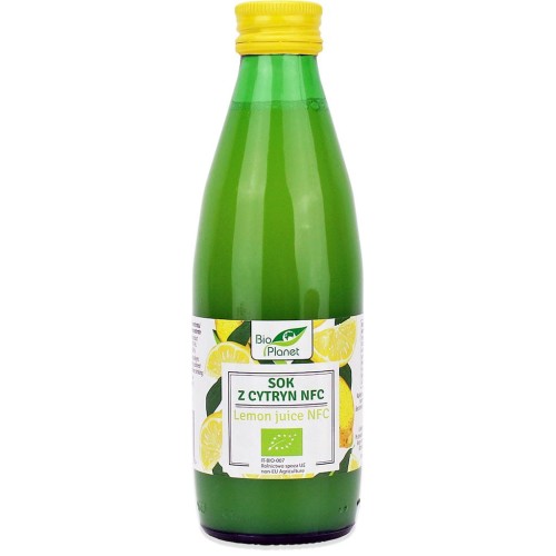 Sok z cytryn NFC 100% eko Bio Planet 250ml.jpg