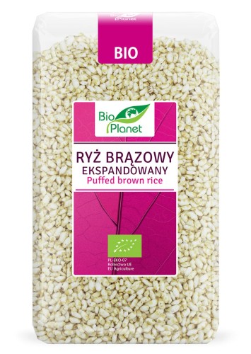 Ekspandowany ryż brązowy eko Bio Planet 150g.jpg
