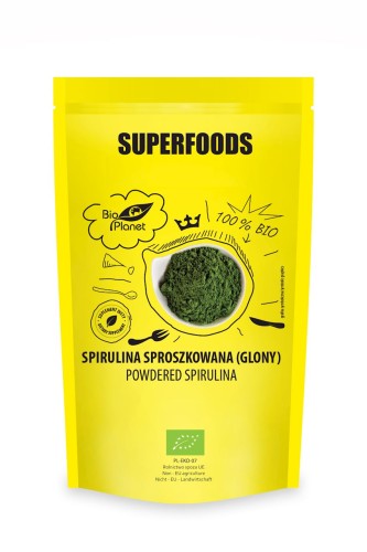 Superfoods spirulina w proszku eko Bio Planet 200g.jpg