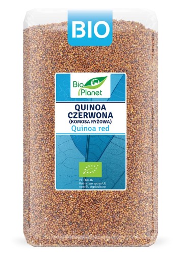 Quinoa czerwona (komosa ryżowa) eko Bio Planet 1kg (Czł).jpg