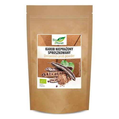 Karob nieprażony sproszkowany eko Bio Planet 200g.jpg