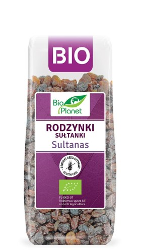 Rodzynki sułtanki eko Bio Planet bezglutenowe 200g.jpg