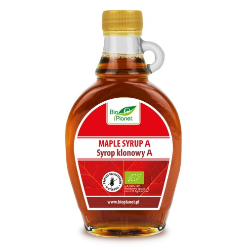 Syrop klonowy eko Bio Planet A (delikatny) 250ml 330g.jpg