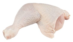 Udka kurczaka surowe na wagę