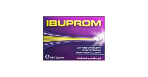 Tabletki Ibuprom 10szt.