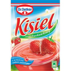 Kisiel Dr Oetker smak truskawkowy 40g