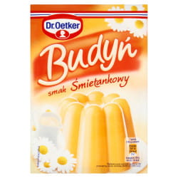 Budyń Dr Oetker bez cukru śmietankowy 40g