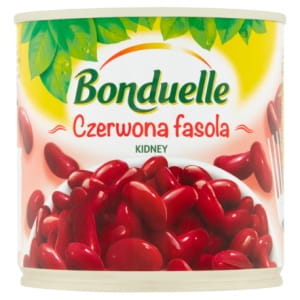 Fasola konserwowa czerwona Kidney w zalewie Bonduelle 400/240g pusz