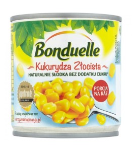 Kukurydza złocista 170/140g pusz Bonduelle