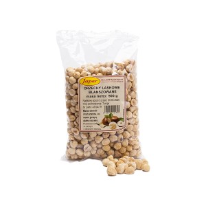 Orzechy laskowe blanszowane Japar 500g