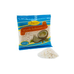 Wiórki kokosowe Japar 100g (Czł)