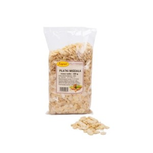 Migdały krojone płatki Japar 400g