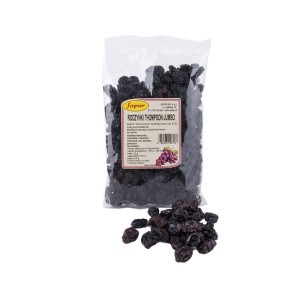 Rodzynki Jumbo Thompson (bez siarki) Japar 500g