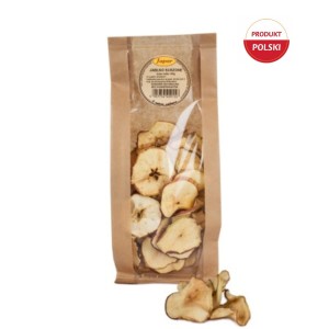 Chipsy jabłkowe Japar 100g (jabłko suszone)