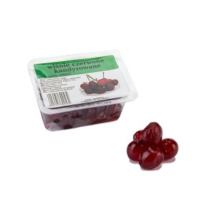 Kandyzowane Wiśnie czerwone Makar 100g Japar