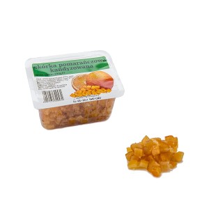 Kandyzowana skórka Pomarańczy Makar 100g Japar