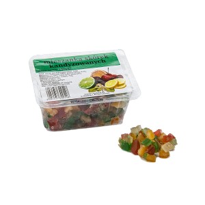 Kandyzowana mieszanka skórek Makar 100g Japar  j/z