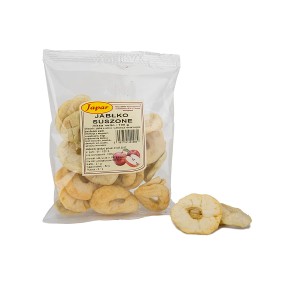 Owoce suszone Jabłka krążki Japar 100g  j/z