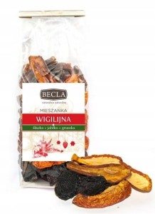 Owoce suszone Mieszanka kompotowa Wigilijna Becla 250g (j/z)